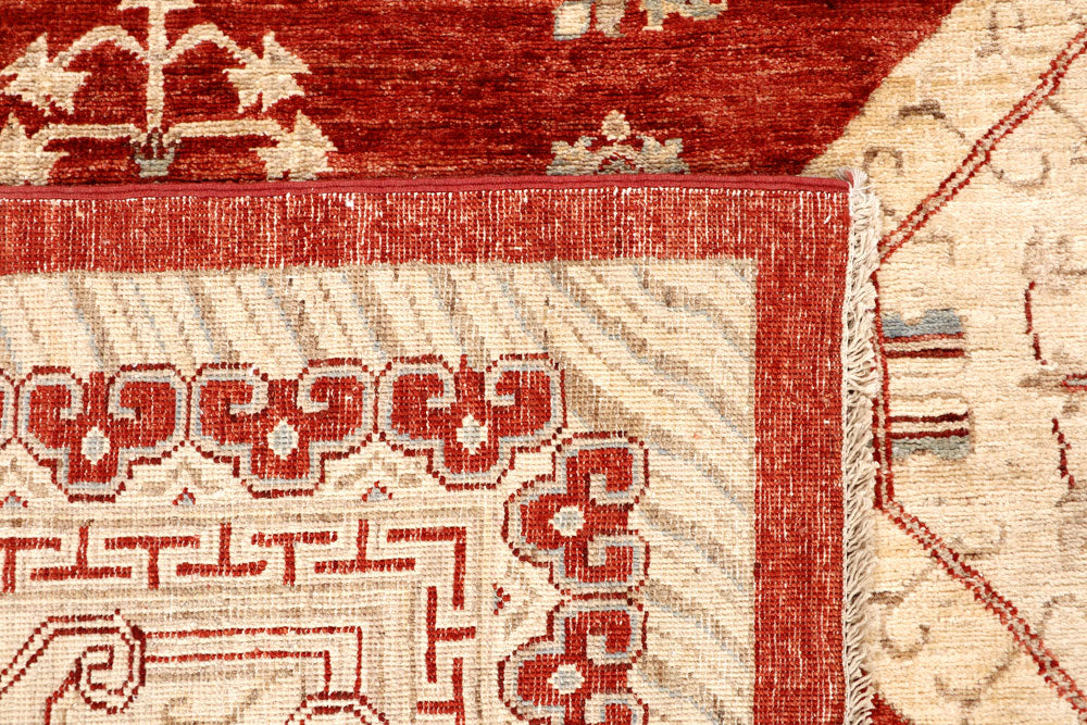 Chocolate Ziegler 7' 11 x 9' 11 - No. 64735 - ALRUG Rug Store