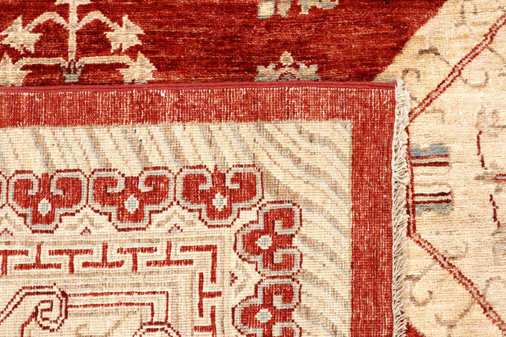 Chocolate Ziegler 7'  11" x 9'  11" - No. QA22713