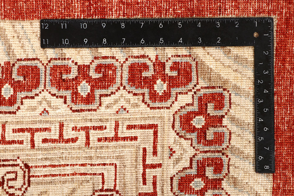 Chocolate Ziegler 7' 11 x 9' 11 - No. 64735 - ALRUG Rug Store