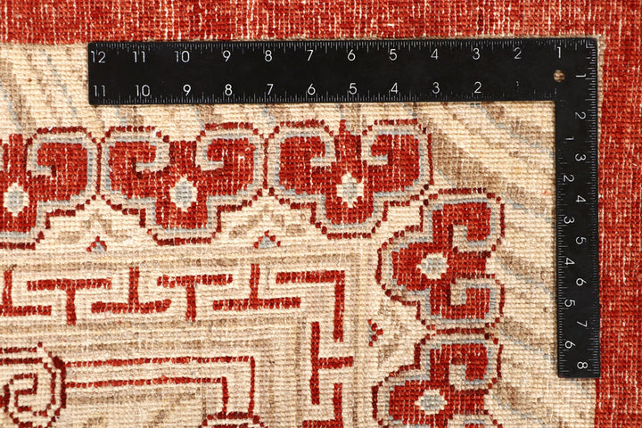 Chocolate Ziegler 7' 11 x 9' 11 - No. 64735 - ALRUG Rug Store