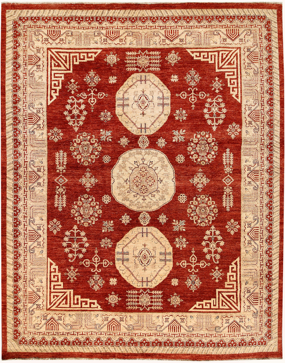 Chocolate Ziegler 7' 11 x 9' 11 - No. 64735 - ALRUG Rug Store