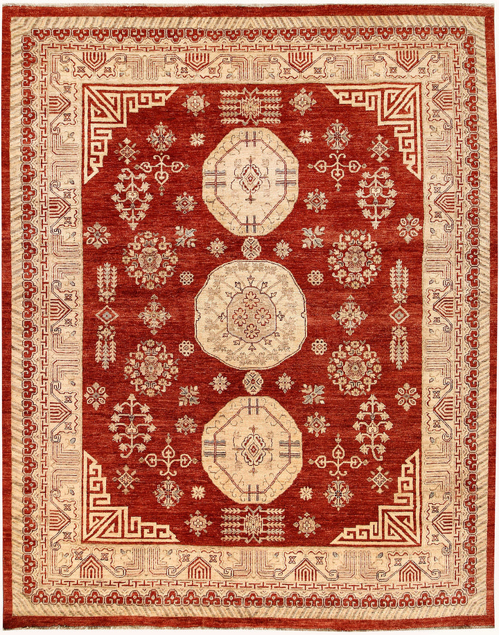 Chocolate Ziegler 7' 11 x 9' 11 - No. 64735 - ALRUG Rug Store