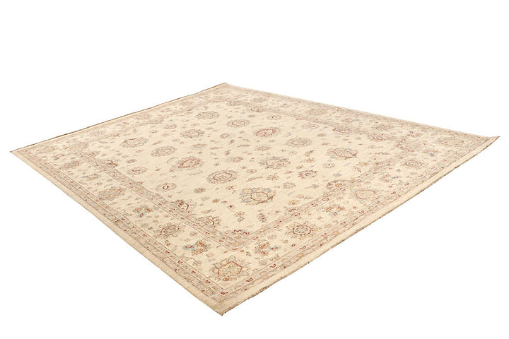Blanched Almond Ziegler 7' 7 x 9' 9 - No. 64736 - ALRUG Rug Store