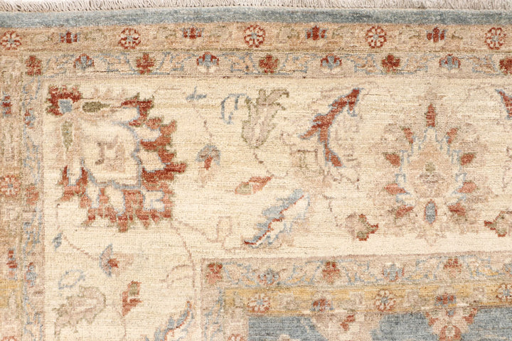 Light Slate Grey Ziegler 7' 10 x 11' 5 - No. 64737 - ALRUG Rug Store