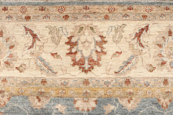 Light Slate Grey Ziegler 7' 10 x 11' 5 - No. 64737 - ALRUG Rug Store