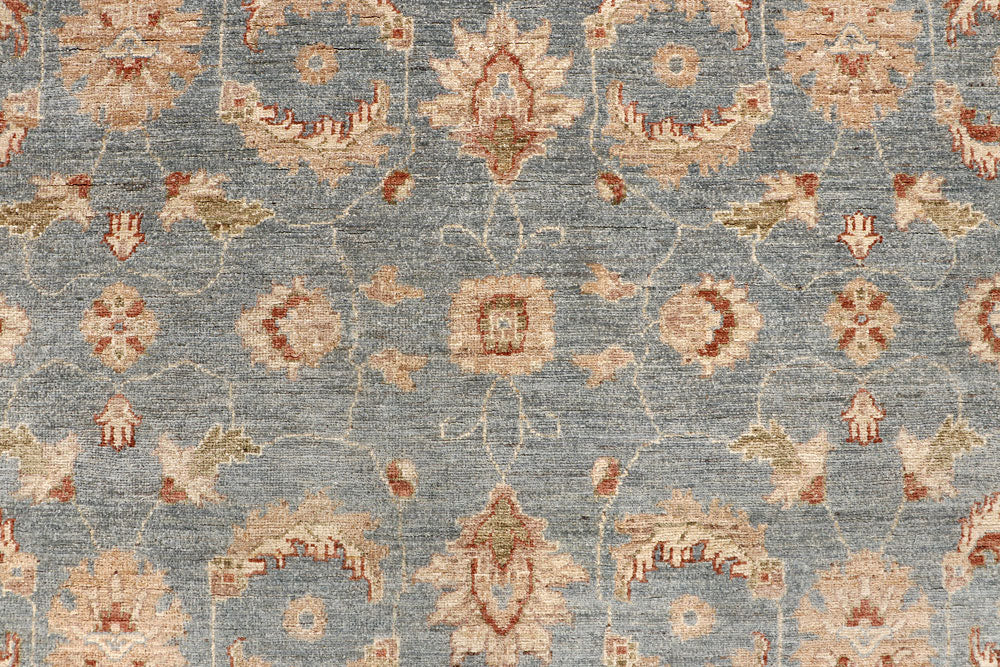 Light Slate Grey Ziegler 7' 10 x 11' 5 - No. 64737 - ALRUG Rug Store