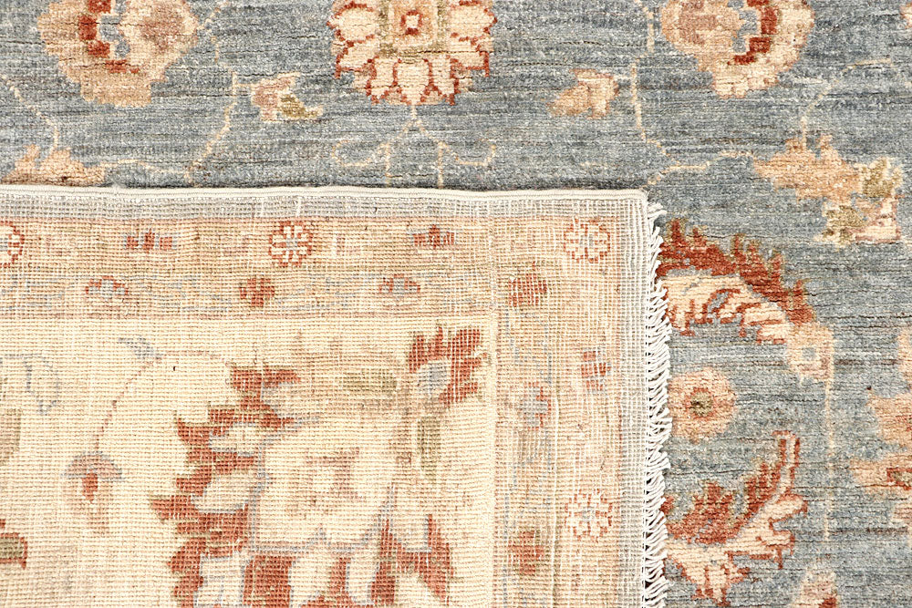 Light Slate Grey Ziegler 7' 10 x 11' 5 - No. 64737 - ALRUG Rug Store