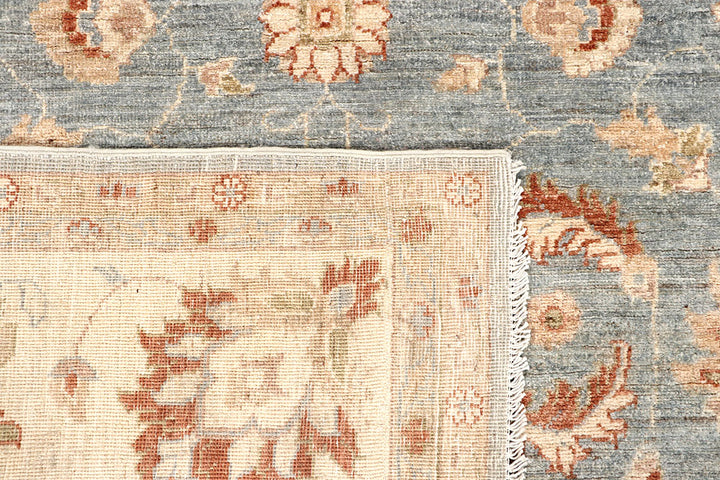 Light Slate Grey Ziegler 7' 10 x 11' 5 - No. 64737 - ALRUG Rug Store