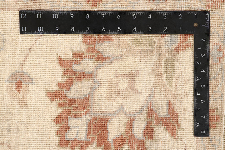 Light Slate Grey Ziegler 7' 10 x 11' 5 - No. 64737 - ALRUG Rug Store