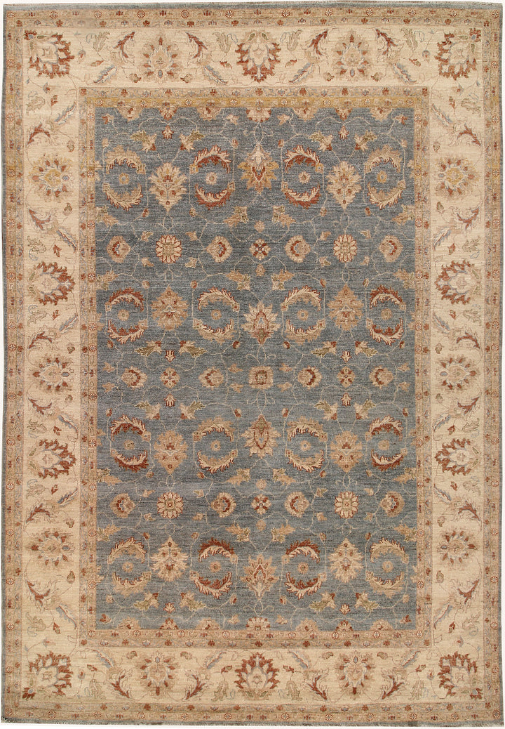 Light Slate Grey Ziegler 7' 10 x 11' 5 - No. 64737 - ALRUG Rug Store