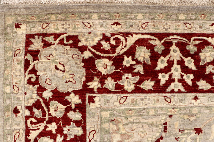 Tan Ziegler 8' 4 x 8' 1 - No. 64738 - ALRUG Rug Store