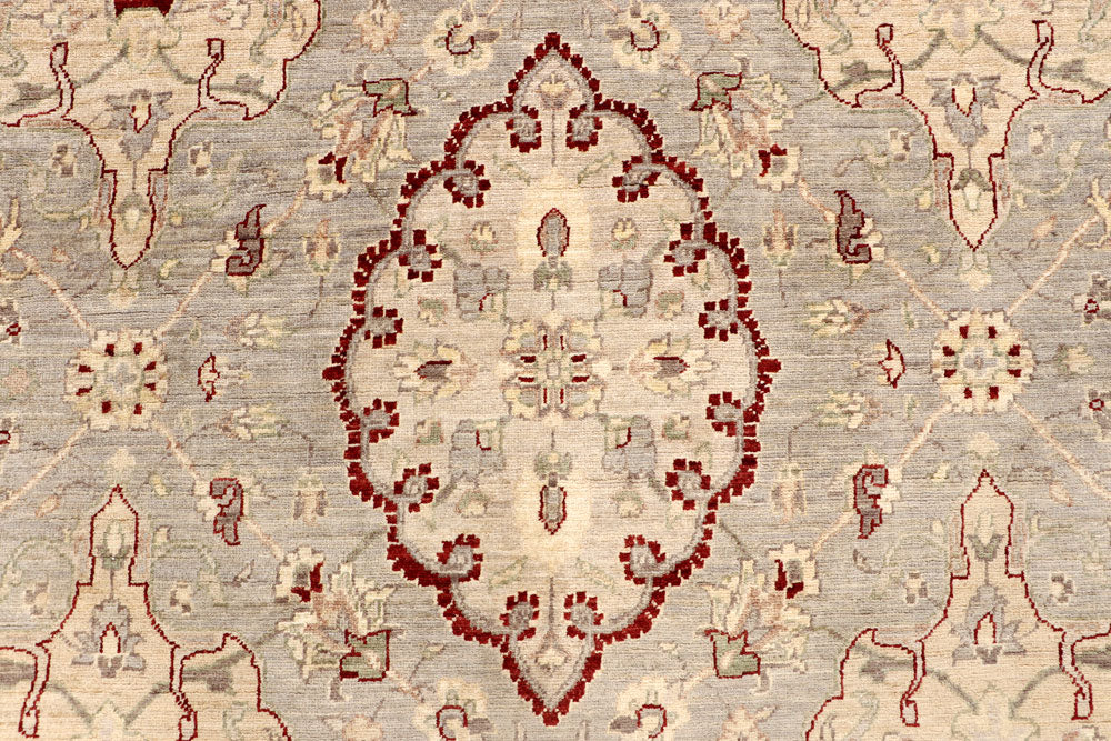 Tan Ziegler 8' 4 x 8' 1 - No. 64738 - ALRUG Rug Store