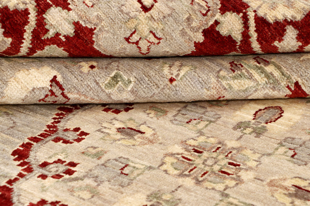 Tan Ziegler 8' 4 x 8' 1 - No. 64738 - ALRUG Rug Store