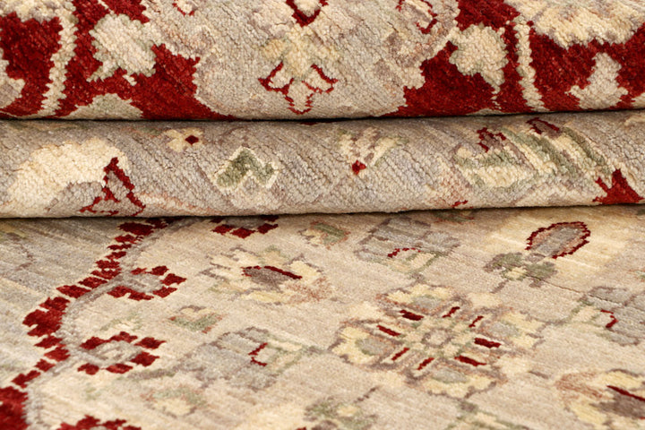 Tan Ziegler 8' 4 x 8' 1 - No. 64738 - ALRUG Rug Store