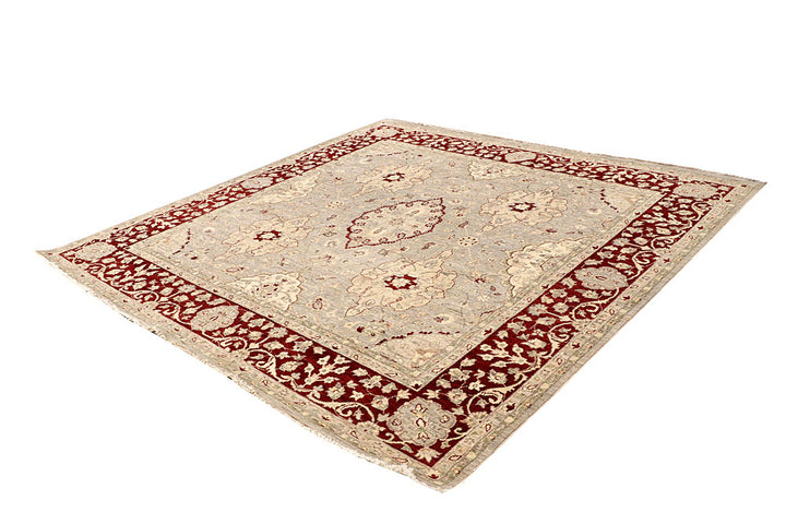 Tan Ziegler 8' 4 x 8' 1 - No. 64738 - ALRUG Rug Store
