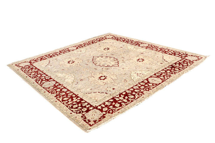 Tan Ziegler 8' 4 x 8' 1 - No. 64738 - ALRUG Rug Store