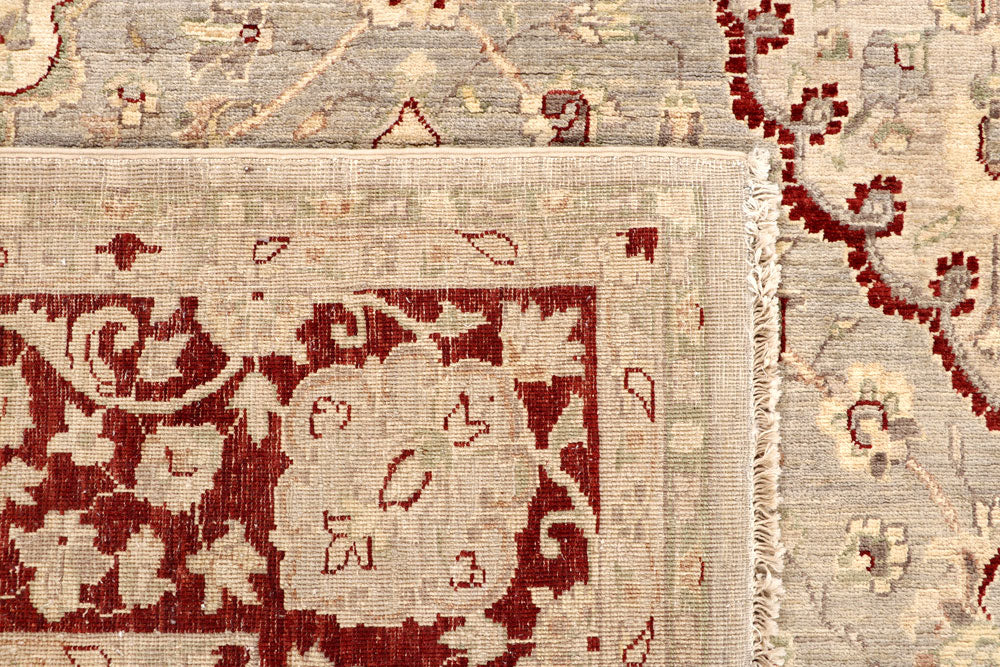 Tan Ziegler 8' 4 x 8' 1 - No. 64738 - ALRUG Rug Store