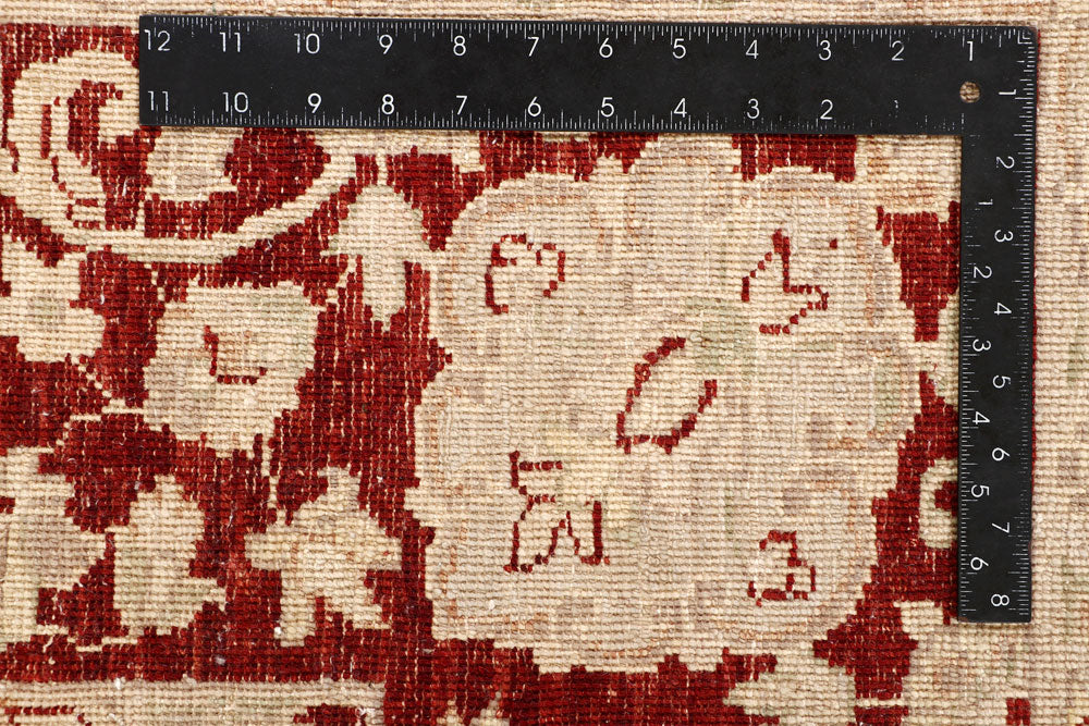 Tan Ziegler 8' 4 x 8' 1 - No. 64738 - ALRUG Rug Store