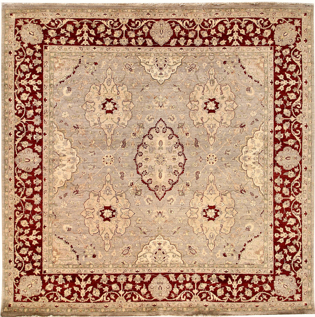 Tan Ziegler 8' 4 x 8' 1 - No. 64738 - ALRUG Rug Store