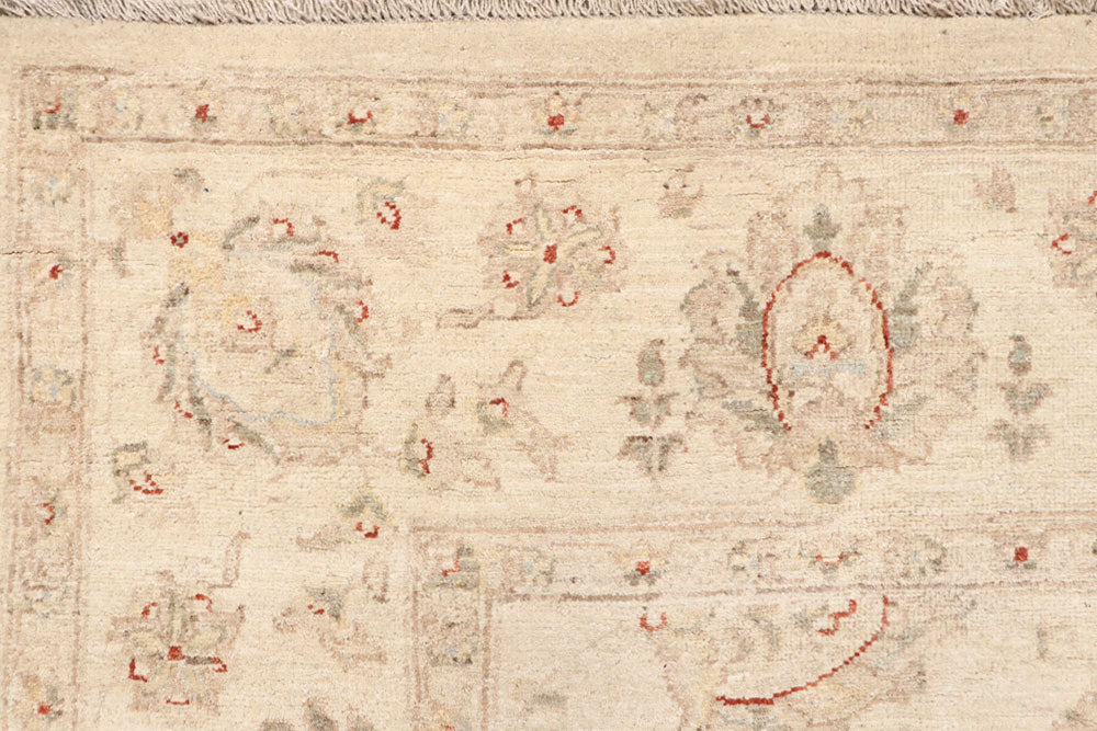 Blanched Almond Ziegler 8' x 9' 9 - No. 64739 - ALRUG Rug Store