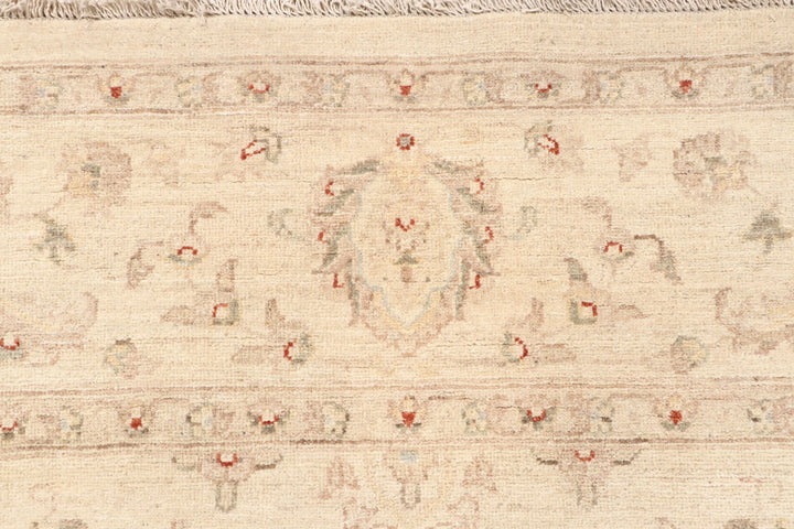 Blanched Almond Ziegler 8' x 9' 9 - No. 64739 - ALRUG Rug Store