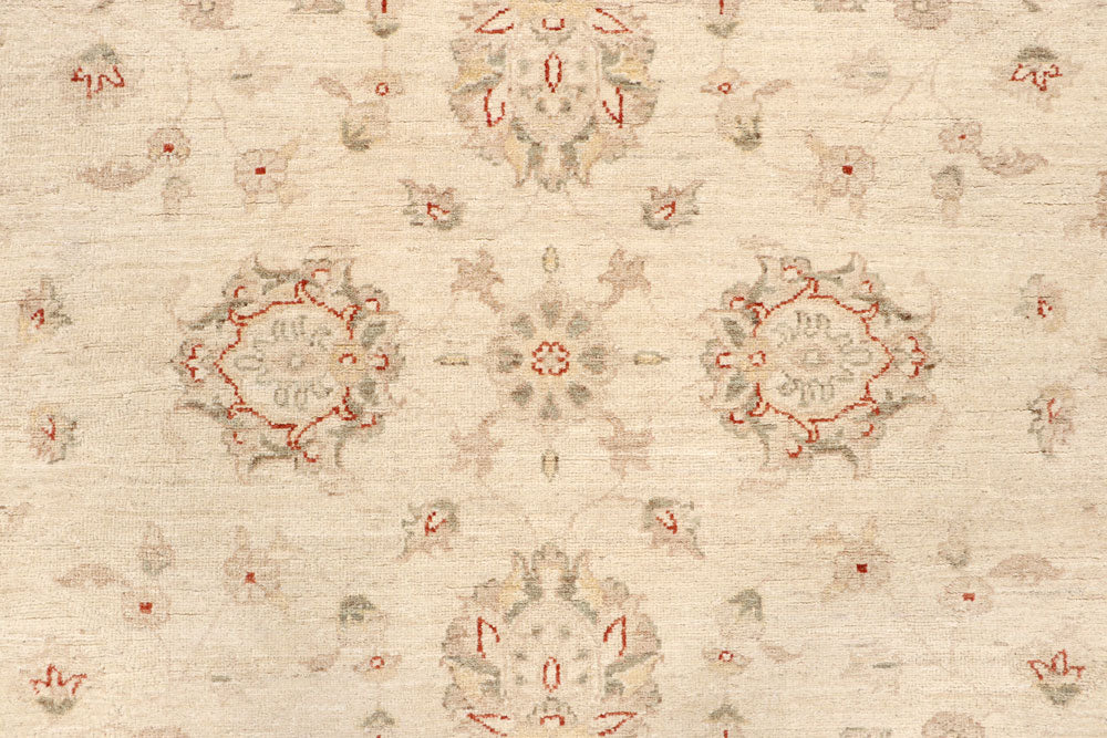 Blanched Almond Ziegler 8' x 9' 9 - No. 64739 - ALRUG Rug Store