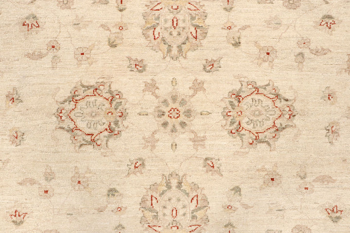 Blanched Almond Ziegler 8' x 9' 9 - No. 64739 - ALRUG Rug Store