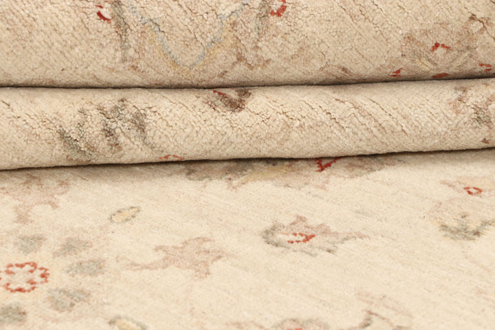 Blanched Almond Ziegler 8' x 9' 9 - No. 64739 - ALRUG Rug Store