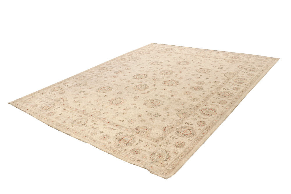 Blanched Almond Ziegler 8' x 9' 9 - No. 64739 - ALRUG Rug Store