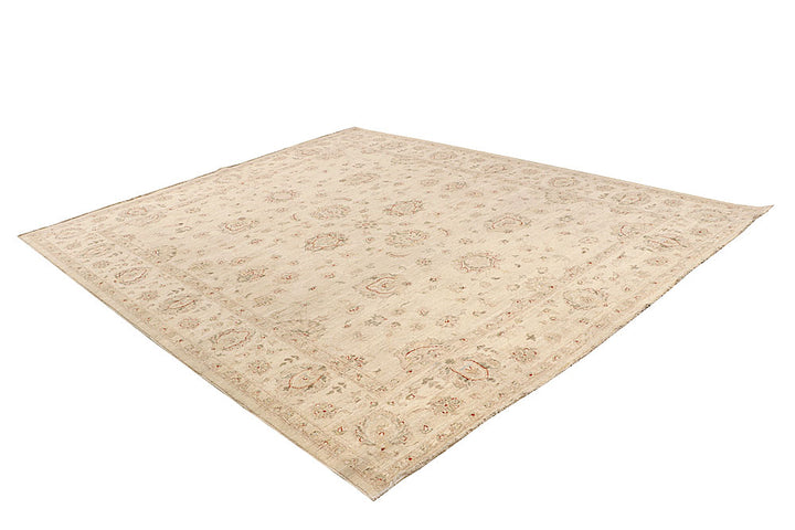 Blanched Almond Ziegler 8' x 9' 9 - No. 64739 - ALRUG Rug Store