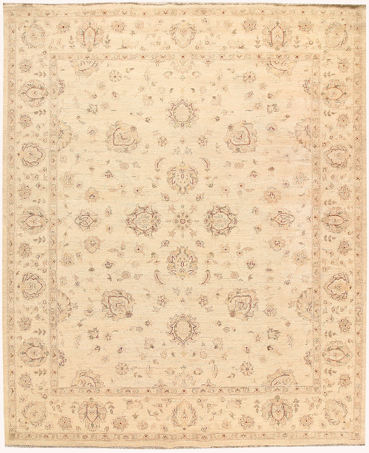 Blanched Almond Ziegler 8' x 9' 9 - No. 64739 - ALRUG Rug Store