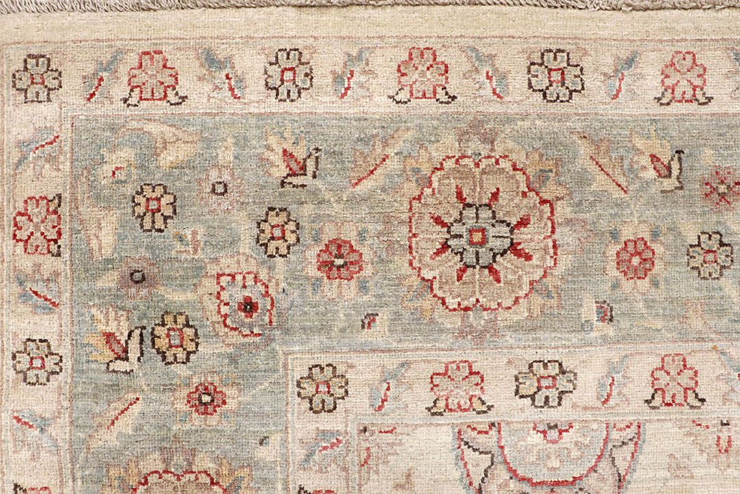 Tan Ziegler 7'  10" x 9'  10" - No. QA49381