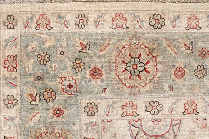 Tan Ziegler 7'  10" x 9'  10" - No. QA49381