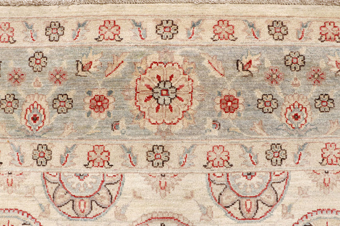 Tan Ziegler 7'  10" x 9'  10" - No. QA49381