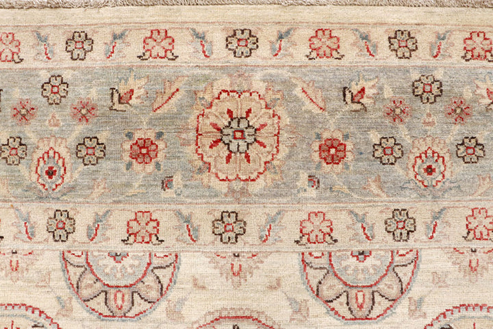 Tan Ziegler 7'  10" x 9'  10" - No. QA49381