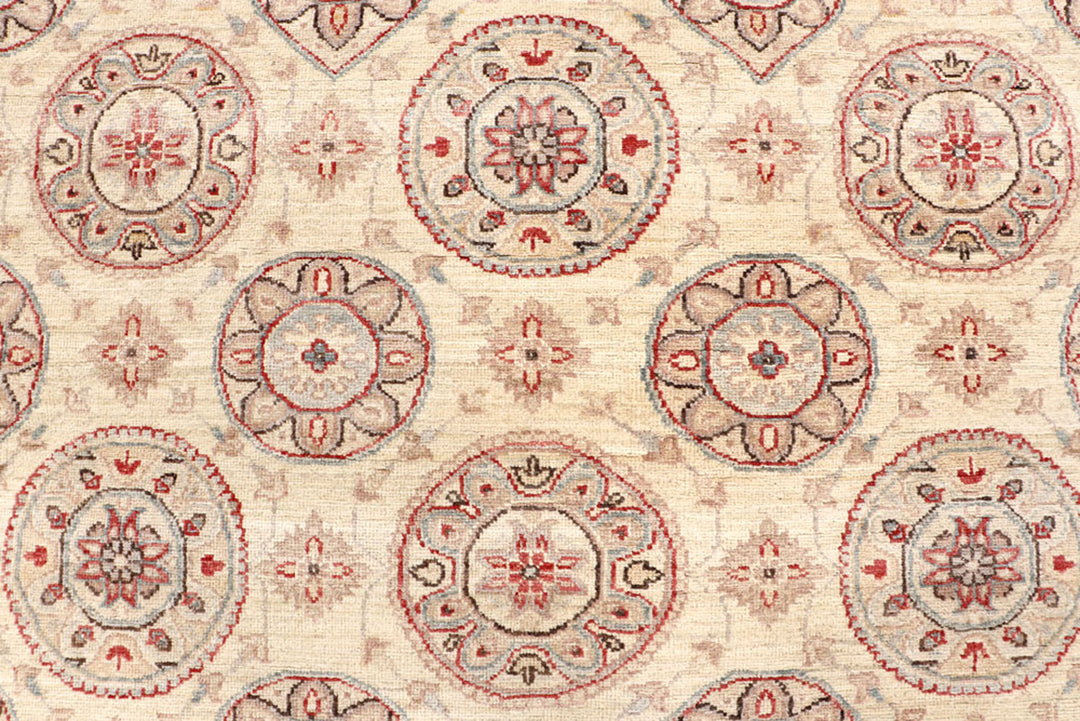 Tan Ziegler 7'  10" x 9'  10" - No. QA49381