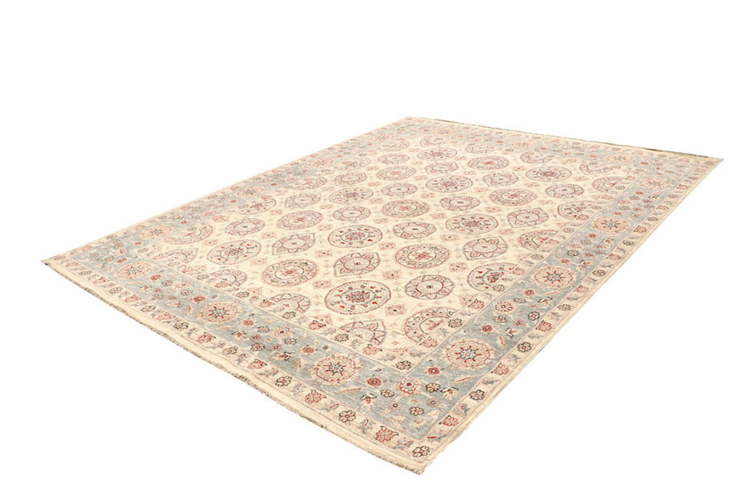 Tan Ziegler 7'  10" x 9'  10" - No. QA49381