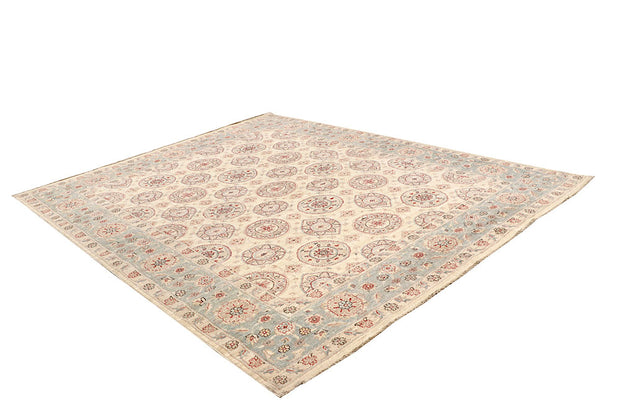 Tan Ziegler 7' 10 x 9' 10 - No. 64740 - ALRUG Rug Store