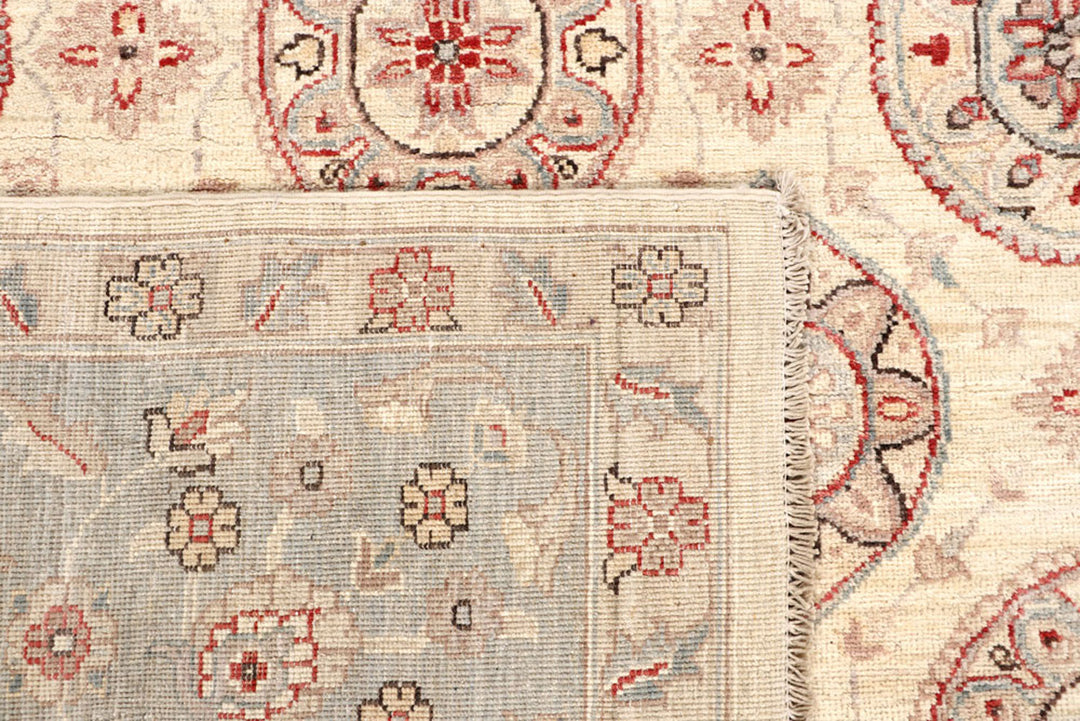 Tan Ziegler 7'  10" x 9'  10" - No. QA49381