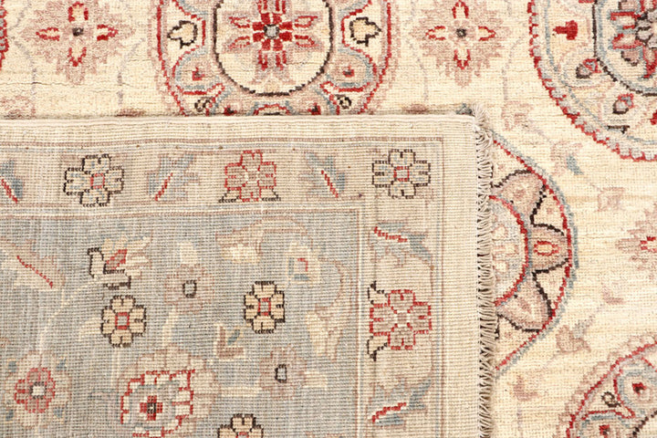 Tan Ziegler 7'  10" x 9'  10" - No. QA49381