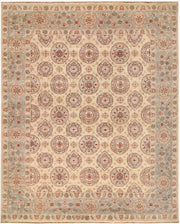 Tan Ziegler 7' 10 x 9' 10 - No. 64740 - ALRUG Rug Store