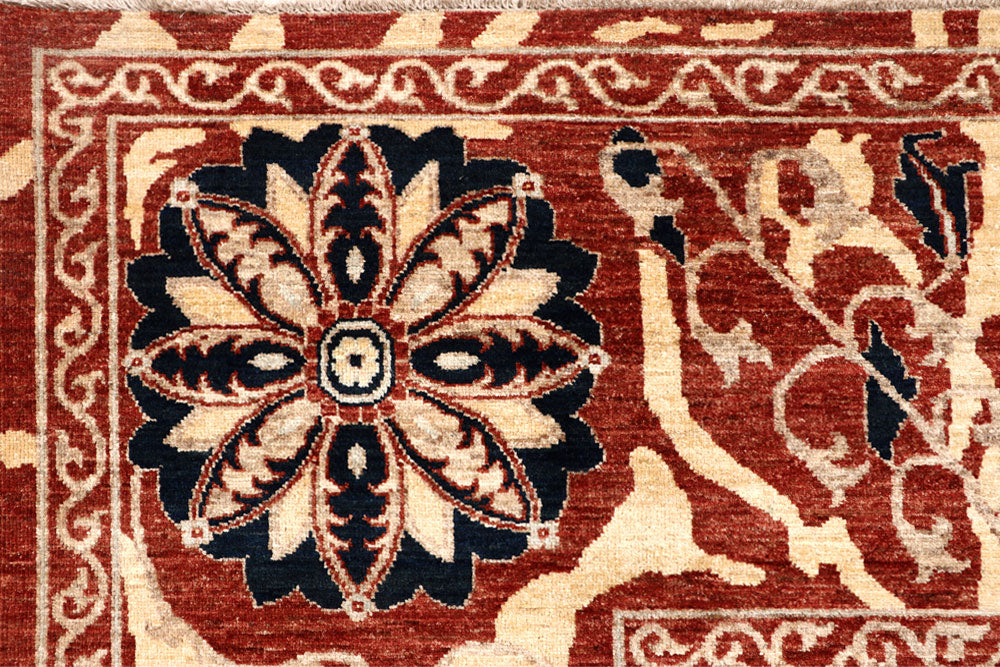 Chocolate Ziegler 8' 2 x 9' 8 - No. 64741 - ALRUG Rug Store