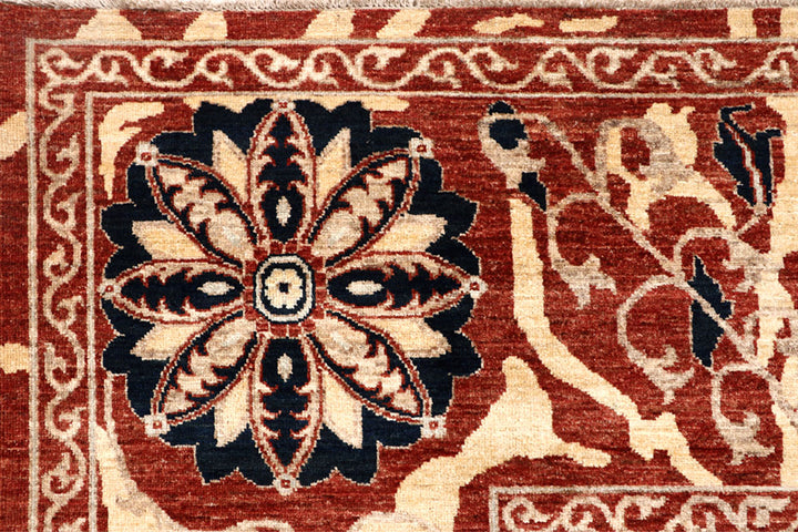 Chocolate Ziegler 8' 2 x 9' 8 - No. 64741 - ALRUG Rug Store