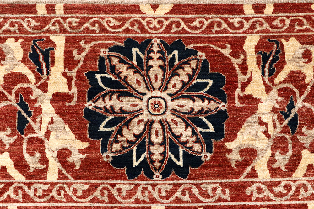 Chocolate Ziegler 8' 2 x 9' 8 - No. 64741 - ALRUG Rug Store