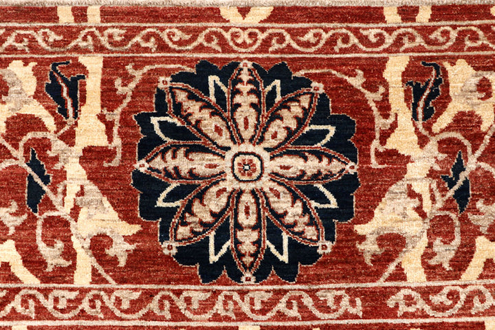 Chocolate Ziegler 8' 2 x 9' 8 - No. 64741 - ALRUG Rug Store