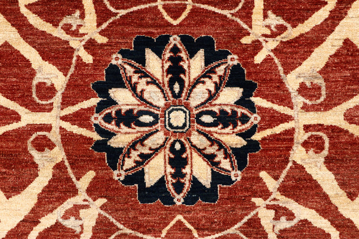 Chocolate Ziegler 8' 2 x 9' 8 - No. 64741 - ALRUG Rug Store