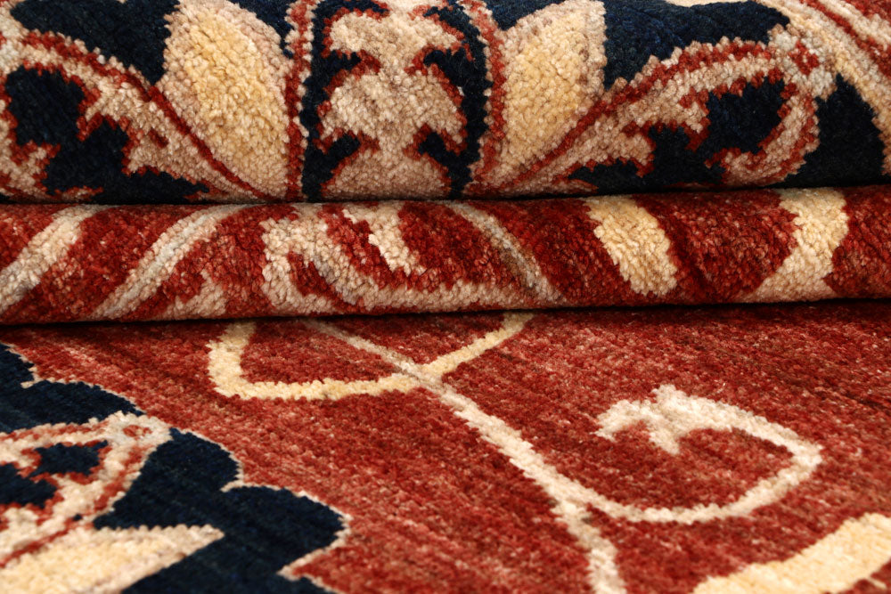 Chocolate Ziegler 8' 2 x 9' 8 - No. 64741 - ALRUG Rug Store