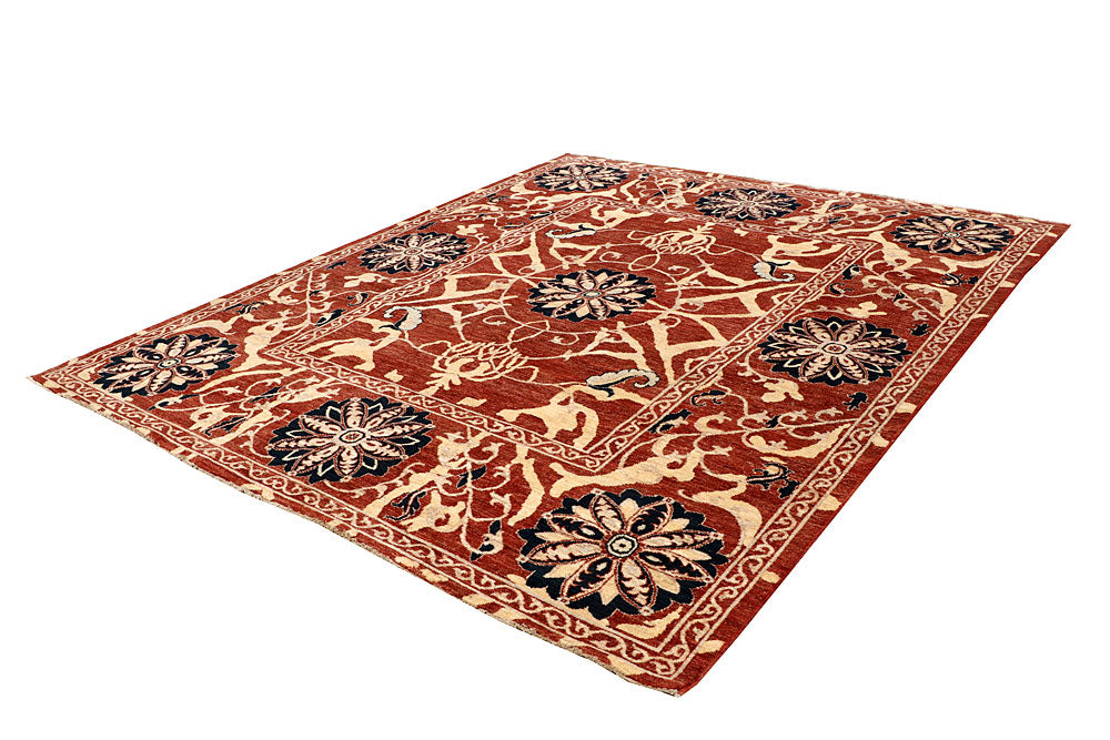 Chocolate Ziegler 8' 2 x 9' 8 - No. 64741 - ALRUG Rug Store
