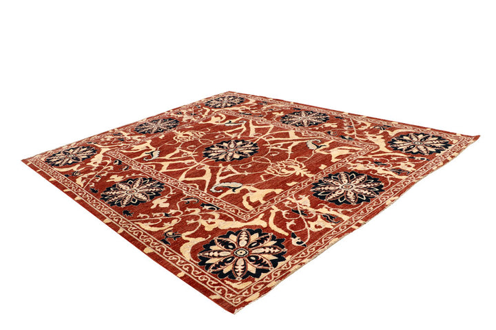 Chocolate Ziegler 8' 2 x 9' 8 - No. 64741 - ALRUG Rug Store