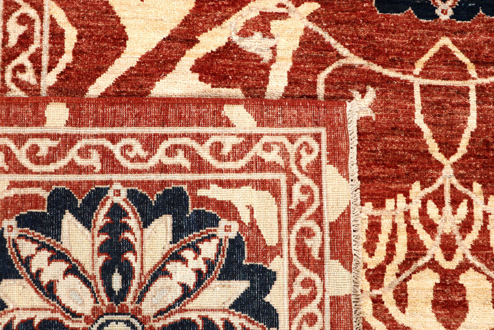 Chocolate Ziegler 8' 2 x 9' 8 - No. 64741 - ALRUG Rug Store